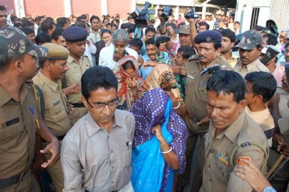 CPI (M) women leader takes 180Â° turn in Court: Women leader Bimala Chakroborty likely to fall on own laid trap on TATA Kalibari incident